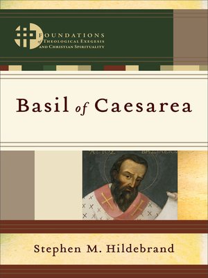 cover image of Basil of Caesarea